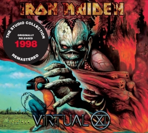 Iron Maiden - Virtual Xi i gruppen CD / Pop-Rock hos Bengans Skivbutik AB (3645655)