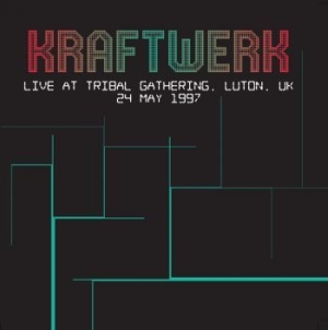 Kraftwerk - Live At Tribal Gathering Luton 1997 i gruppen Kampanjer / BlackFriday2020 hos Bengans Skivbutik AB (3645853)