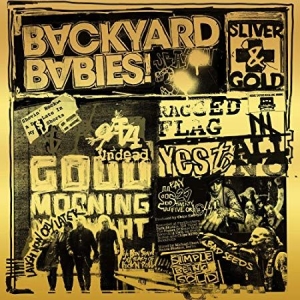 Backyard Babies - Sliver And Gold i gruppen Kampanjer / BlackFriday2020 hos Bengans Skivbutik AB (3645863)