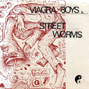 Viagra Boys - Street Worms i gruppen Minishops / Viagra Boys hos Bengans Skivbutik AB (3646043)