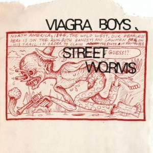 Viagra Boys - Street Worms - Deluxe Ed. i gruppen Kampanjer / BlackFriday2020 hos Bengans Skivbutik AB (3646045)