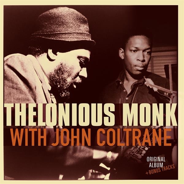 Thelonious Monk - With John Coltrane + 2 i gruppen VINYL / Toppsäljare hos Bengans Skivbutik AB (3646070)