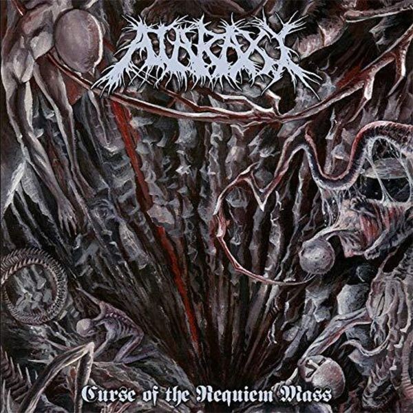 Ataraxy - Curse Of The Reqiuem Mass / Rotten i gruppen CD / Hårdrock/ Heavy metal hos Bengans Skivbutik AB (3647146)