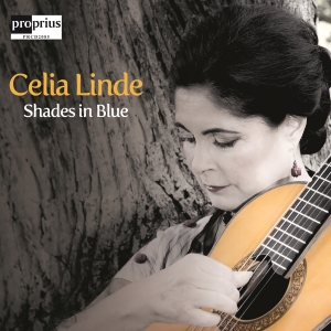 Celia Linde - Shades In Blue i gruppen CD / Kommande / Klassiskt hos Bengans Skivbutik AB (3647153)