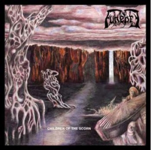 Funebre - Children Of The Scorn i gruppen CD / Hårdrock hos Bengans Skivbutik AB (3647880)
