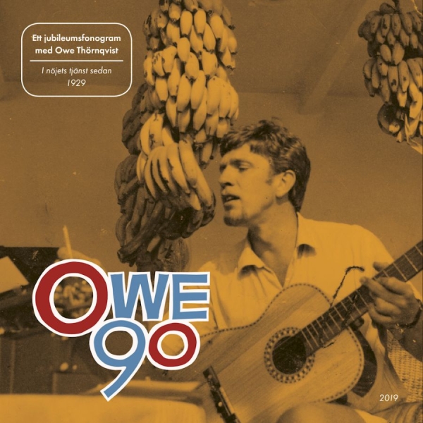 Owe Thörnqvist - Owe 90 i gruppen CD / Pop hos Bengans Skivbutik AB (3647895)