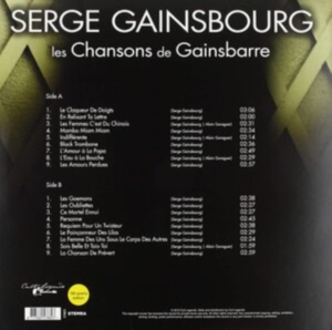 Gainsbourg Serge - Les Chansons De Gainsbarre i gruppen VINYL / Pop-Rock hos Bengans Skivbutik AB (3648368)