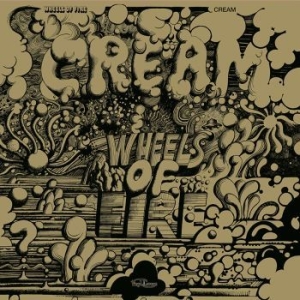 Cream - Wheels Of Fire (Golden Jacket) i gruppen VINYL / Pop-Rock hos Bengans Skivbutik AB (3648369)