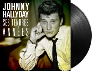 Hallyday Johnny - Ses Tendres Années i gruppen VINYL / Pop-Rock hos Bengans Skivbutik AB (3648370)