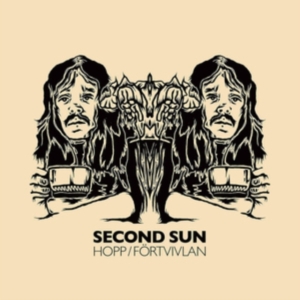 Second Sun - Hopp / Förtvivlan Lp Clear i gruppen VINYL / Pop-Rock hos Bengans Skivbutik AB (3648377)