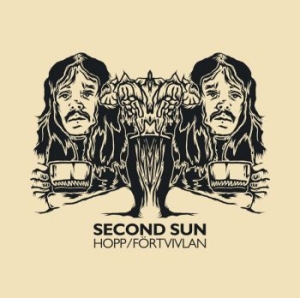 Second Sun - Hopp / Förtvivlan Lp Clear i gruppen VINYL / Pop-Rock hos Bengans Skivbutik AB (3648377)