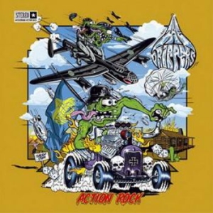 Drippers The - Action Rock Lp (Black Vinyl) i gruppen VINYL / Hårdrock,Pop-Rock,Svensk Musik hos Bengans Skivbutik AB (3648381)