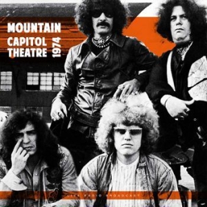 Mountain - Best Of Capitol Theatre 1974 i gruppen VINYL / Pop-Rock hos Bengans Skivbutik AB (3648528)