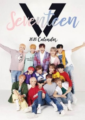 Seventeen - SEVENTEEN 2020 Unofficial Calendar i gruppen Minishops / K-Pop Minishops / Seventeen hos Bengans Skivbutik AB (3649687)