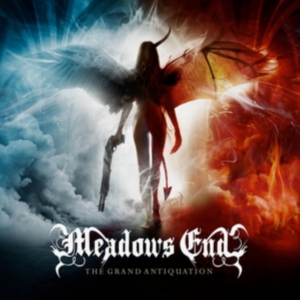 Meadows End - Grand Antiquation The (Blue Lp) i gruppen VINYL / Hårdrock hos Bengans Skivbutik AB (3650009)