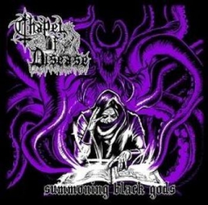 Chapel Of Disease - Summoning Black Gods i gruppen VINYL / Hårdrock hos Bengans Skivbutik AB (3650013)