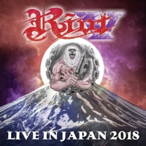 Riot V - Live In Japan 2018 (2 Cd + Bluray) i gruppen CD / Hårdrock/ Heavy metal hos Bengans Skivbutik AB (3650050)