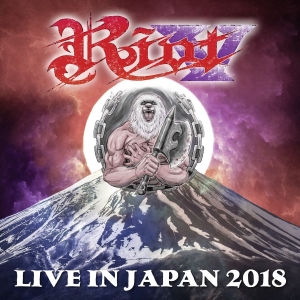 Riot V - Live In Japan 2018 (2 Cd + Bluray) i gruppen CD / Hårdrock hos Bengans Skivbutik AB (3650050)