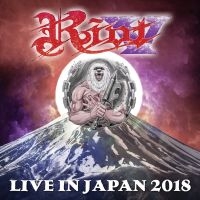 Riot V - Live In Japan 2018 (2 Cd + Dvd) i gruppen CD / Hårdrock hos Bengans Skivbutik AB (3650051)