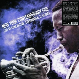 New York Contemporary Five - Live In Copenhagen 1963 i gruppen VINYL / Jazz/Blues hos Bengans Skivbutik AB (3650074)