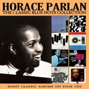 Parlan Horace - Classic Blue Note Collection (4 Cd) i gruppen CD / Kommande / Jazz/Blues hos Bengans Skivbutik AB (3650097)