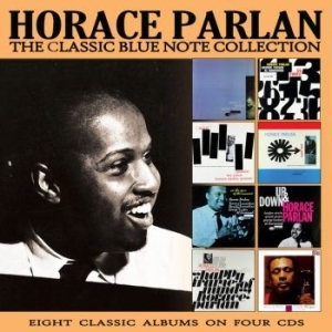 Parlan Horace - Classic Blue Note Collection (4 Cd) i gruppen CD / Jazz hos Bengans Skivbutik AB (3650097)