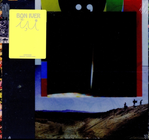 Bon Iver - I,I i gruppen VI TIPSAR / Årsbästalistor 2019 / Årsbästa 2019 Mojo hos Bengans Skivbutik AB (3650160)