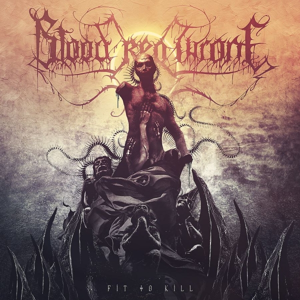 Blood Red Throne - Fit To Kill (Clear) i gruppen VINYL / Toppsäljare hos Bengans Skivbutik AB (3650173)