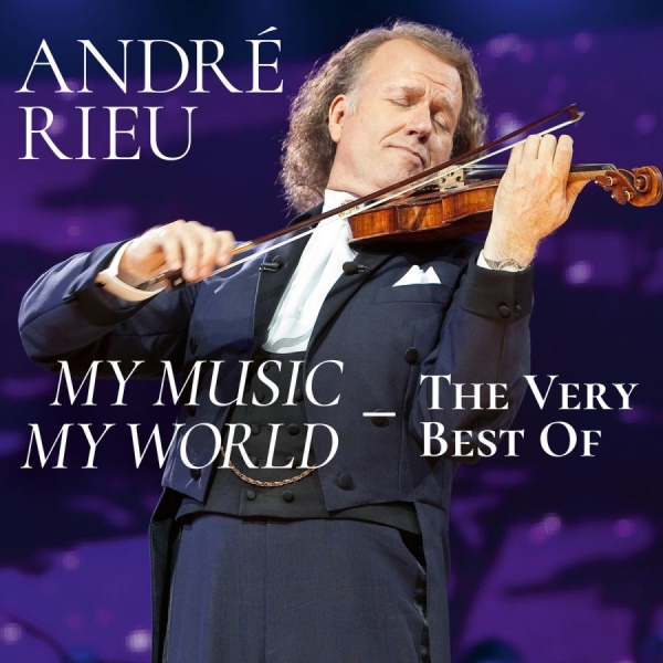 André Rieu Johann Strauss Orchestr - My Music My World The Very Best Of i gruppen CD / Klassiskt hos Bengans Skivbutik AB (3650179)