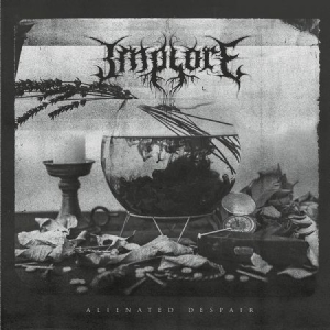 Implore - Alienated Despair i gruppen VINYL / Kommande / Hårdrock/ Heavy metal hos Bengans Skivbutik AB (3650249)