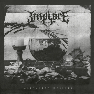 Implore - Alienated Despair i gruppen VINYL / Hårdrock hos Bengans Skivbutik AB (3650249)