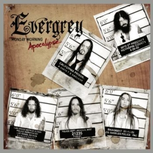Evergrey - Monday Morning Apocalypse (Lp Klar i gruppen VINYL / Hårdrock/ Heavy metal hos Bengans Skivbutik AB (3650251)
