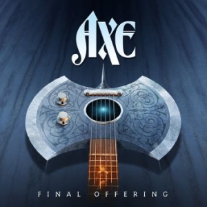 Axe - Final Offering i gruppen CD / Hårdrock/ Heavy metal hos Bengans Skivbutik AB (3650257)