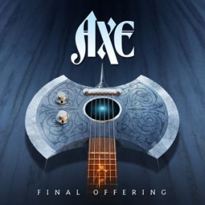 Axe - Final Offering i gruppen CD / Hårdrock/ Heavy metal hos Bengans Skivbutik AB (3650257)