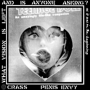 Crass - Penis Envy i gruppen VINYL / Punk hos Bengans Skivbutik AB (3650499)