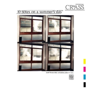 Crass - Ten Notes On A Summer's Day i gruppen VINYL / Kommande / Rock hos Bengans Skivbutik AB (3650500)