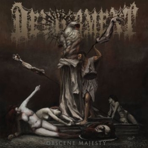 Devourment - Obscene Majesty i gruppen CD / Hårdrock/ Heavy metal hos Bengans Skivbutik AB (3650511)