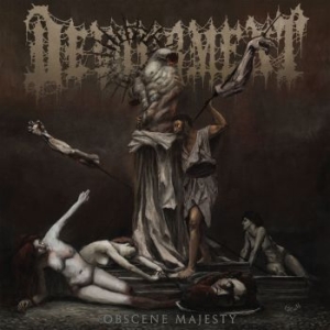 Devourment - Obscene Majesty i gruppen CD / Hårdrock hos Bengans Skivbutik AB (3650511)