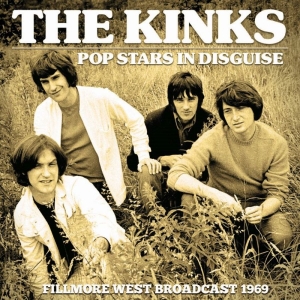 Kinks The - Pop Stars In Disguise (Live Broadca i gruppen CD / Pop-Rock hos Bengans Skivbutik AB (3650531)