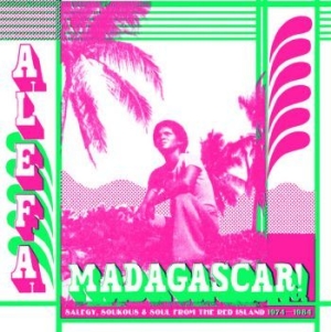 Blandade Artister - Alefa Madagascar i gruppen CD / Elektroniskt,World Music hos Bengans Skivbutik AB (3650568)