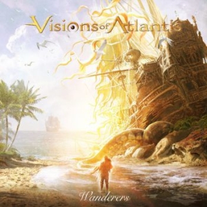 Visions Of Atlantis - Wanderers (Digipack) i gruppen CD / Hårdrock hos Bengans Skivbutik AB (3650586)