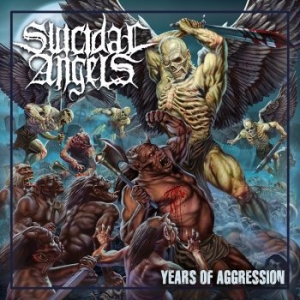 Suicidal Angels - Years Of Aggression i gruppen CD / Hårdrock hos Bengans Skivbutik AB (3650588)