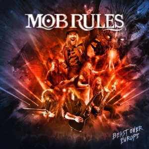 Mob Rules - Beast Over Europe i gruppen CD / CD Hårdrock hos Bengans Skivbutik AB (3650596)