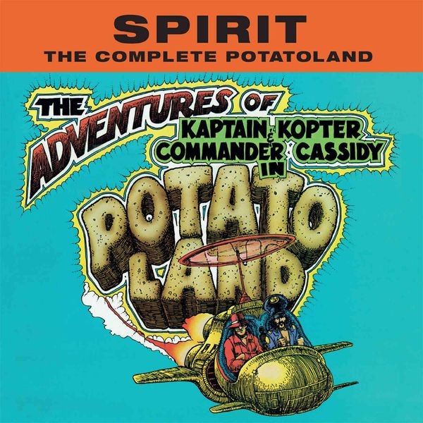 Spirit - Complete Potatoland i gruppen CD / Rock hos Bengans Skivbutik AB (3650656)