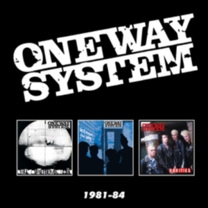One Way System - 1981-84 i gruppen CD / Pop-Rock hos Bengans Skivbutik AB (3650657)