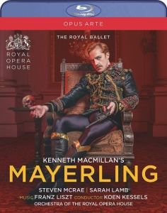 Liszt Franz - Kenneth Macmillan's Mayerling (Blu- i gruppen MUSIK / Musik Blu-Ray / Klassiskt hos Bengans Skivbutik AB (3650799)