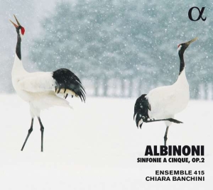 Albinoni Tomaso - Sinfonie A Cinque, Op. 2 i gruppen Externt_Lager / Naxoslager hos Bengans Skivbutik AB (3650800)