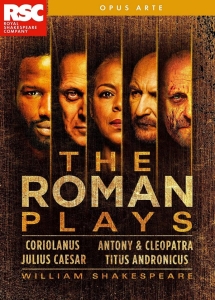 Shakespeare William - The Roman Plays (4 Dvd) i gruppen Externt_Lager / Naxoslager hos Bengans Skivbutik AB (3650803)