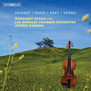Jalbert Pierre Bach J S Pärt A - Music For Violin And Orchestra i gruppen ÖVRIGT hos Bengans Skivbutik AB (3650805)