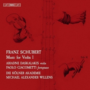Schubert Franz - Music For Violin, Vol. 1 i gruppen ÖVRIGT hos Bengans Skivbutik AB (3650807)